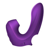 Erocome - Pictor Vibrating Sucking Finger Massager (Purple)    Clit Massager (Vibration) Rechargeable