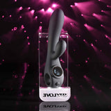 Evolved - Black Magic Rechargeable Dual-Stimulation Vibrator (Black) EV1218 CherryAffairs