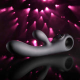 Evolved - Black Magic Rechargeable Dual-Stimulation Vibrator (Black) EV1218 CherryAffairs