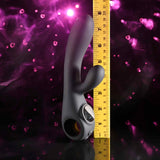 Evolved - Black Magic Rechargeable Dual-Stimulation Vibrator (Black) EV1218 CherryAffairs