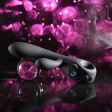 Evolved - Black Magic Rechargeable Dual-Stimulation Vibrator (Black) EV1218 CherryAffairs