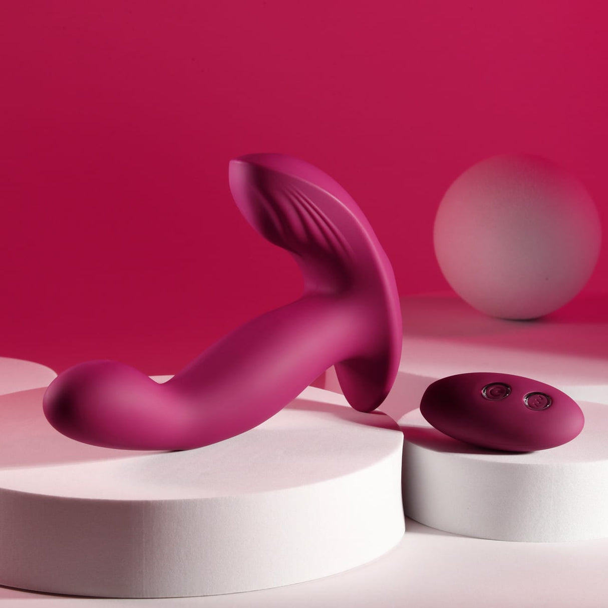 Evolved - Come On Over Remote-Controlled Rechargeable G-Spot Vibrator (Red) EV1212 CherryAffairs