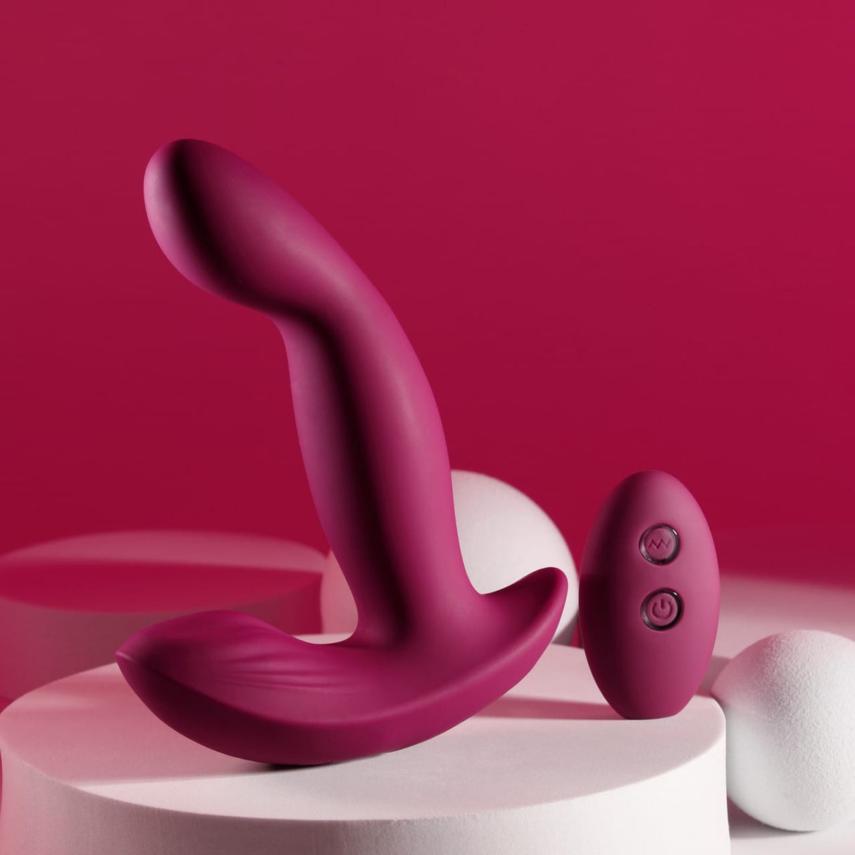 Evolved - Come On Over Remote-Controlled Rechargeable G-Spot Vibrator (Red) EV1212 CherryAffairs