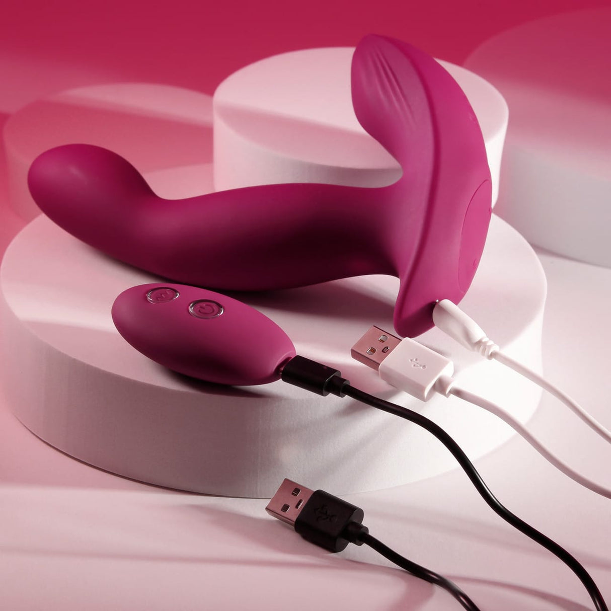 Evolved - Come On Over Remote-Controlled Rechargeable G-Spot Vibrator (Red) EV1212 CherryAffairs