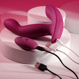 Evolved - Come On Over Remote-Controlled Rechargeable G-Spot Vibrator (Red) EV1212 CherryAffairs