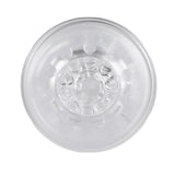 Evolved - Gender X Double Fantasy Stroker Masturbator with Vibrating Cock Ring (Clear) EV1095 CherryAffairs