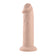 Evolved - Girthy Vibrating Realistic Dong 7" EV1116 CherryAffairs