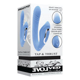 Evolved - Tap and Thrust Curved Vibrator (Blue) EV1093 CherryAffairs