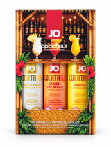 System JO - Tri-Me Cocktails Flavoured Water-Based Lubricant Triple Pack 3 × 30 ml