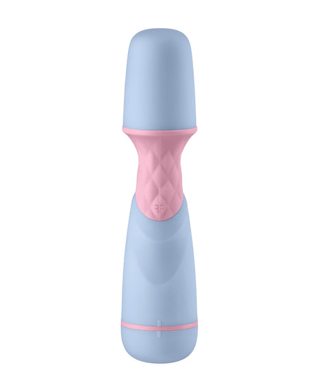 Femme Funn - Ffix Mini Wand Massager (Blue) FEF1006 CherryAffairs