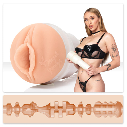Fleshlight - Fleshlight Girls Angel Youngs Máy Thủ Dâm Âm Đạo (Sweetness)