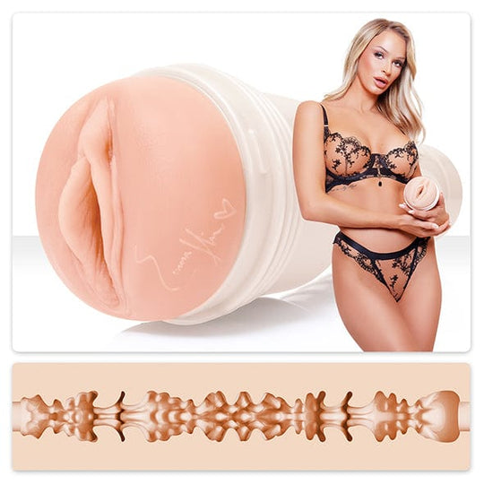 Fleshlight - Máy thủ dâm âm đạo Girls Emma Hix Syrup Signature RP (Màu be)