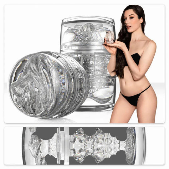 Fleshlight - Máy Thủ Dâm Quickshot Stoya RP (Trong Suốt)