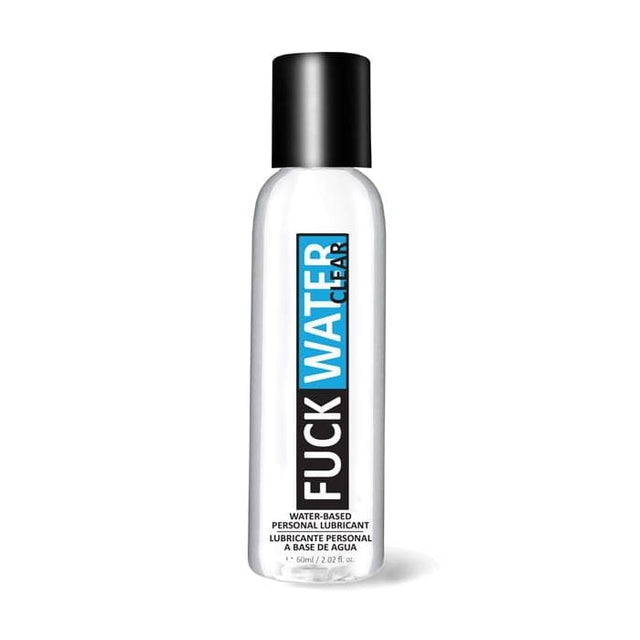 FuckWater - Clear H2O Water Based Personal Lubricant CherryAffairs