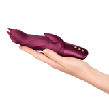 Fun Factory - Darling Devil Rabbit Vibrator (Wine Red) FF1200 CherryAffairs