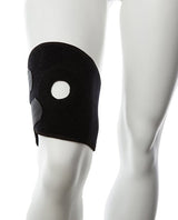 Gender Fluid - Padded Thigh Rider Strap-On Harness S-L (Black) GF1001 CherryAffairs