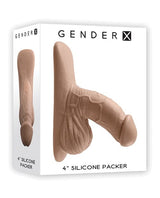 Gender X - 4-Inch Silicone Gender-Affirming Packer CherryAffairs