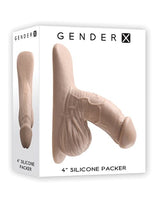 Gender X - 4-Inch Silicone Gender-Affirming Packer CherryAffairs