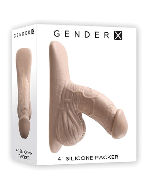 Gender X - 4-Inch Silicone Gender-Affirming Packer CherryAffairs