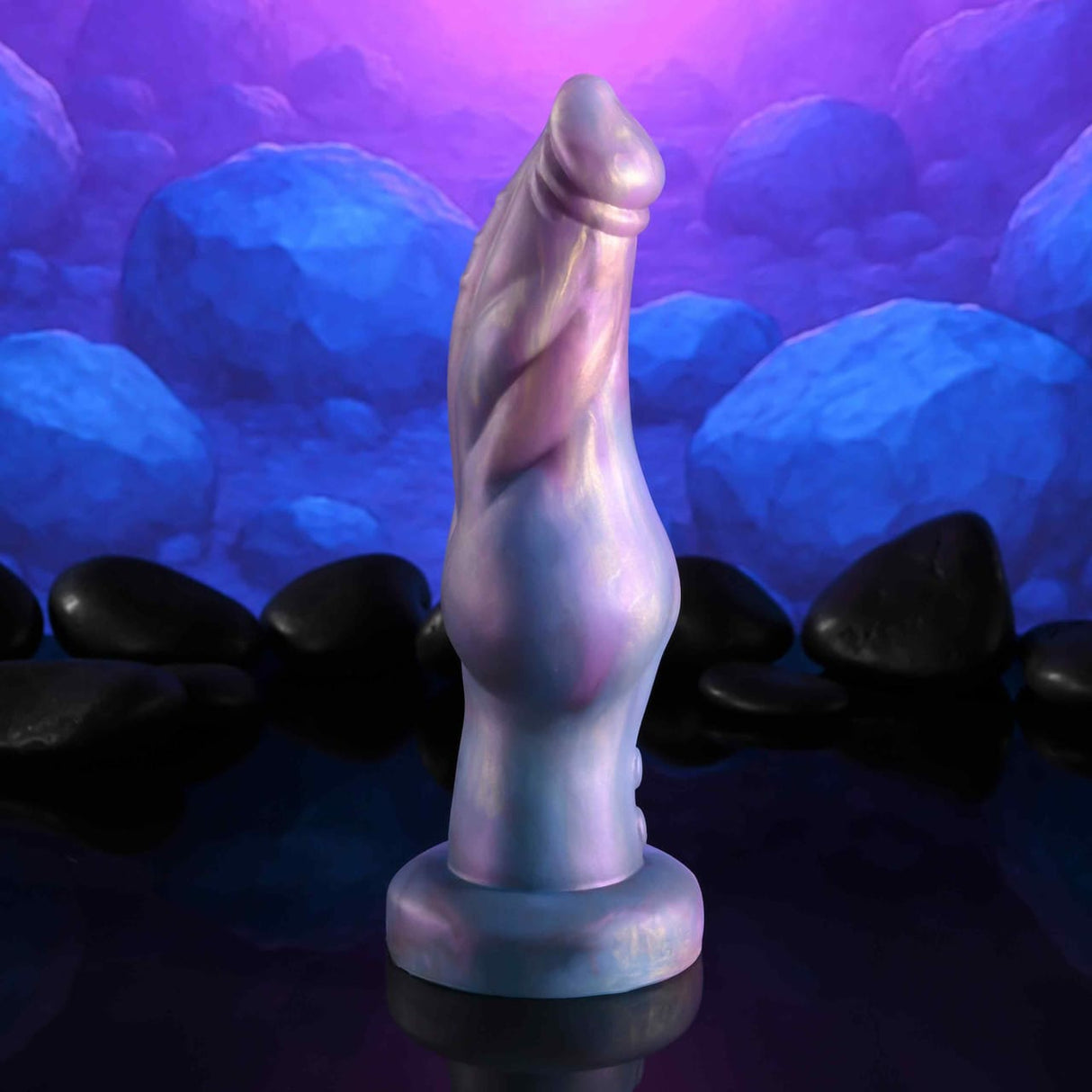 Gender X - Imaginary Friend Remote-Controlled Fantasy Dildo (Multi Colour) GX1002 CherryAffairs