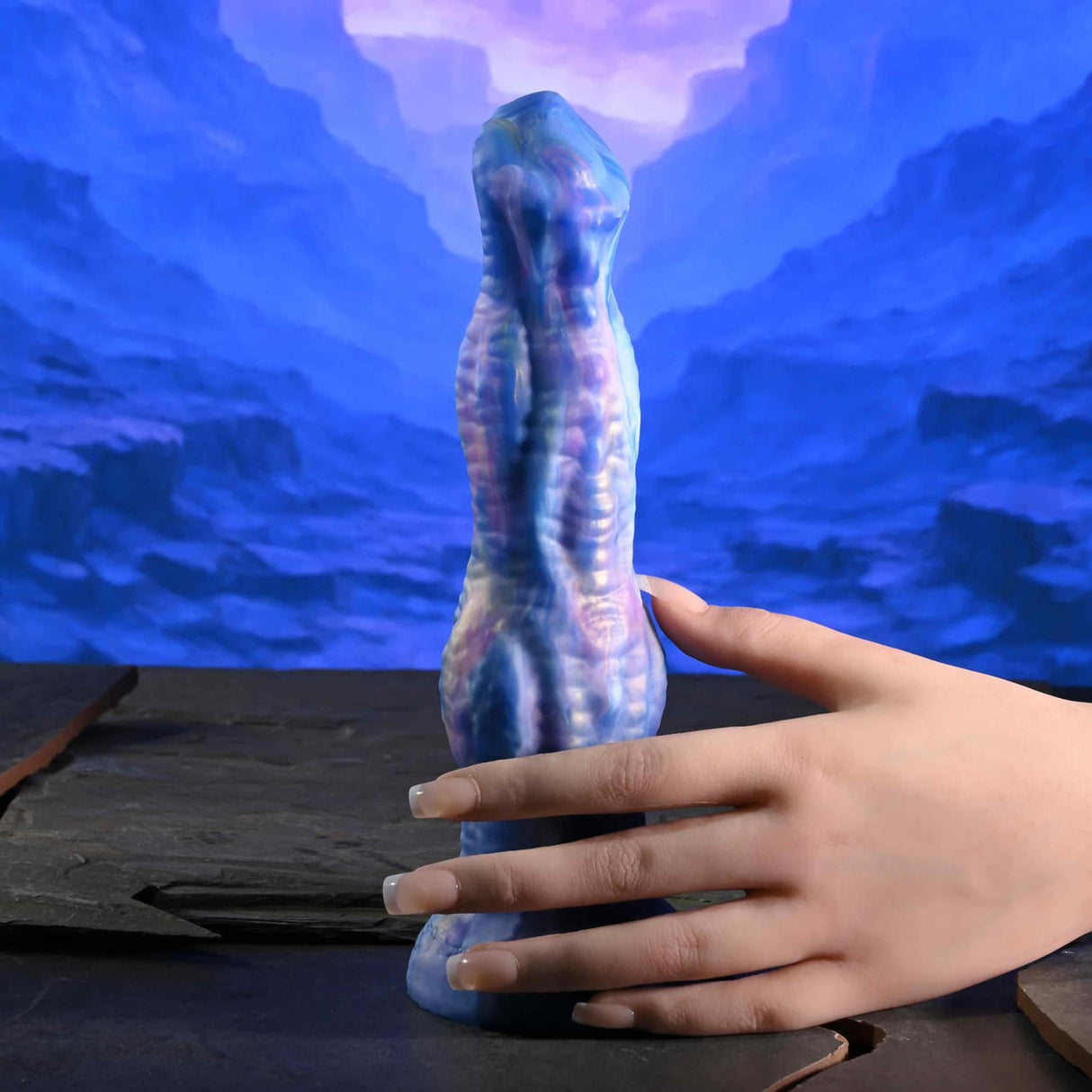 Gender X - Wildest Dreams Remote-Controlled Thrusting Fantasy Dildo (Multi Colour) GX1003 CherryAffairs