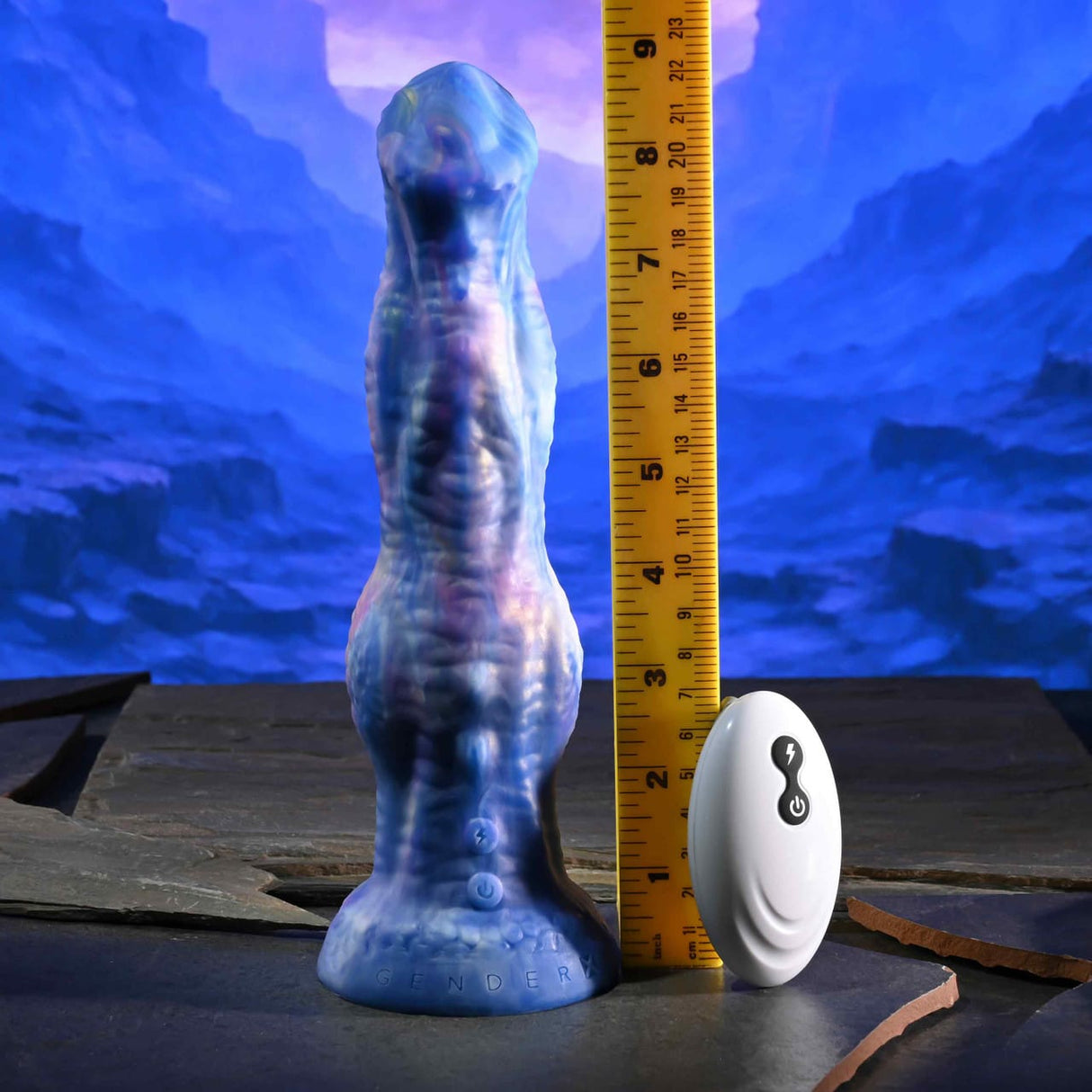 Gender X - Wildest Dreams Remote-Controlled Thrusting Fantasy Dildo (Multi Colour) GX1003 CherryAffairs