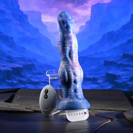 Gender X - Wildest Dreams Remote-Controlled Thrusting Fantasy Dildo (Multi Colour) GX1003 CherryAffairs