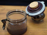 Hario - Canister Ceramic Coffee Beans Mill Manual Grinder Plus Storage CMHN-4 HR1009 CherryAffairs
