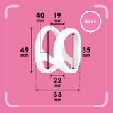Hato Pura - Super Punitto Ring Twin Lock Soft Silicone Cock Ring HTP1054 CherryAffairs