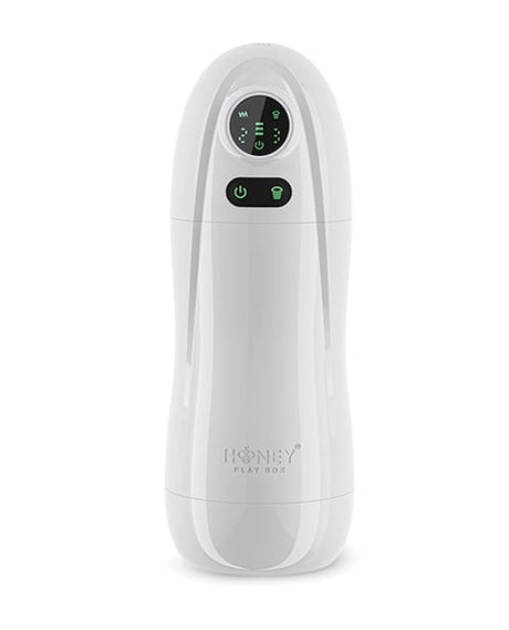 Honey Play Box - Kai 2 Automatic Suction Male Masturbator (White) OT1307 CherryAffairs