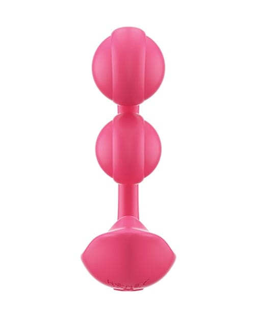 Honey Play Box - Melody Twin Balls Dual-Action Rabbit Vibrator (Pink) OT1314 CherryAffairs