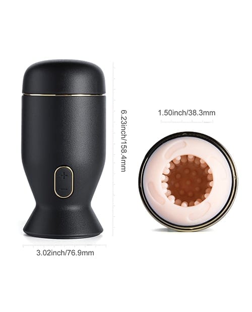 Honey Play Box - Priti Automatic Rotating Penis Stimulator Masturbator OT1306 CherryAffairs