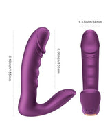 Honey Play Box - RORA 2 App-Controlled Rotating Rabbit Vibrator (Purple) OT1319 CherryAffairs