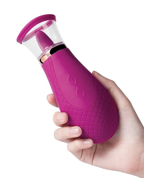 Honey Play Box - Scioness Sucking & Licking Clitoral Stimulator (Pink) OT1320 CherryAffairs