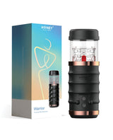 Honey Play Box - Warrior Auto-Thrusting Male Masturbator (Black) OT1324 CherryAffairs