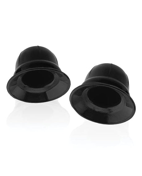 Hunky Junk - Nano Nips Silicone Nipple Suction Set (Black) OX1068 CherryAffairs