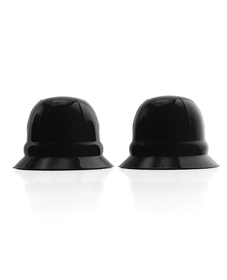 Hunky Junk - Nano Nips Silicone Nipple Suction Set (Black) OX1068 CherryAffairs