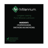 ID Lube - ID Millennium Longest Lasting Silicone Lubricant - CherryAffairs.sg