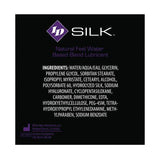 ID Lube - ID Silk Natural Feel Water Based and Silicone Hybrid Lubricant - CherryAffairs.sg
