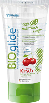 Joy Division - Bioglide Flavoured Cherry Water Based Natural Vegan Lubricant JD1040 CherryAffairs