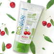 Joy Division - Bioglide Flavoured Cherry Water Based Natural Vegan Lubricant JD1040 CherryAffairs