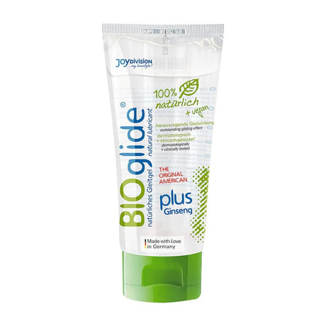 Joy Division - Bioglide Plus Ginseng Water Based Natural Vegan Lubricant JD1037 CherryAffairs