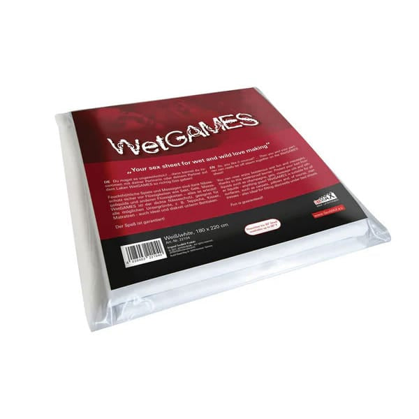 Joy Division - Sexmax PVC Waterproof Bedsheet 180x220cm CherryAffairs