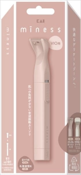 Kai - Miness VIO Delicate Zone Women's Razor Shaver (Pink) KAI1006 CherryAffairs