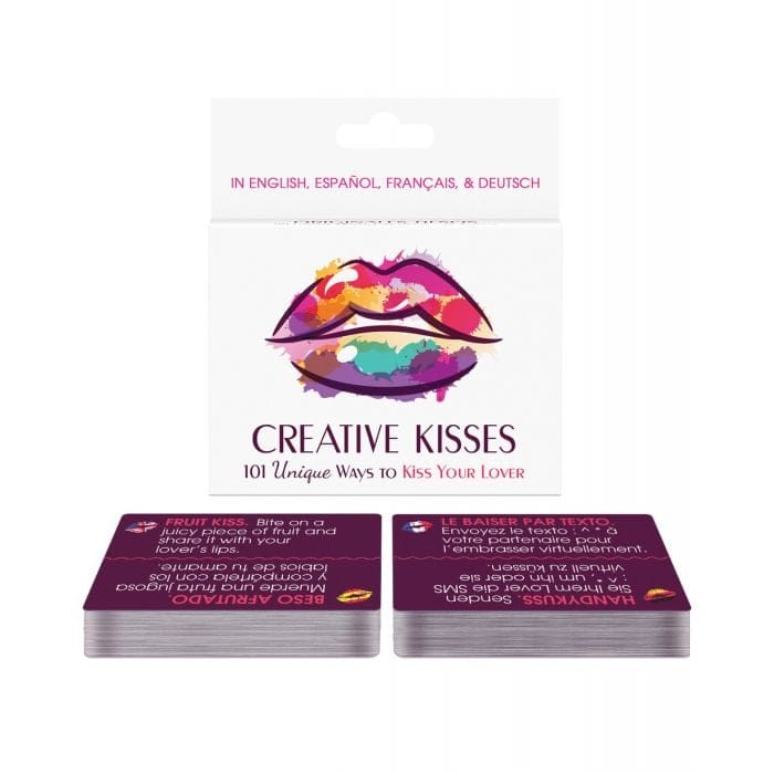 Kheper Games - Creative Kisses Couples Card Game KG1149 CherryAffairs