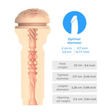 Kiiroo - Feel Britney Amber by Stars Collection Strokers New Design Stroker Masturbator KR1065 CherryAffairs