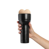 Kiiroo - Feel Butt Extra Tight Generic Ass Stroker Masturbator PowerBlow Compatible (Beige) KR1064 CherryAffairs