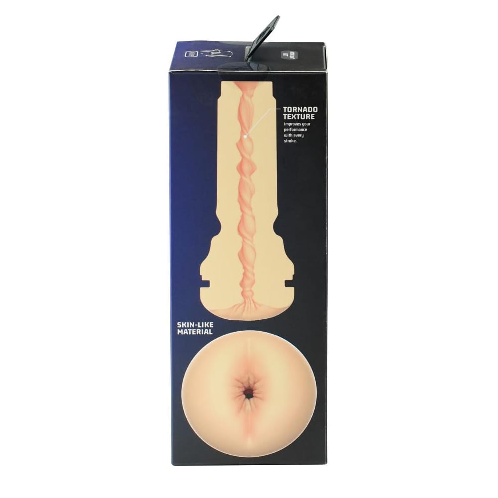 Kiiroo - Feel Butt Extra Tight Generic Ass Stroker Masturbator PowerBlow Compatible (Beige) KR1064 CherryAffairs