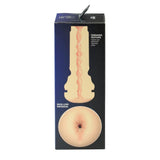 Kiiroo - Feel Butt Extra Tight Generic Ass Stroker Masturbator PowerBlow Compatible (Beige) KR1064 CherryAffairs
