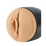 Kiiroo - FeelStars Collection Victoria June Masturbator Stroker (Beige) KR1026 CherryAffairs